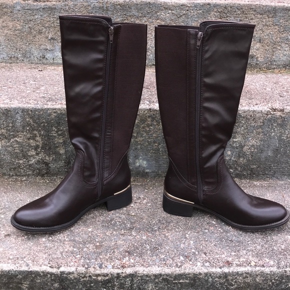 🆕 Brown Riding Boot - Picture 4 of 5